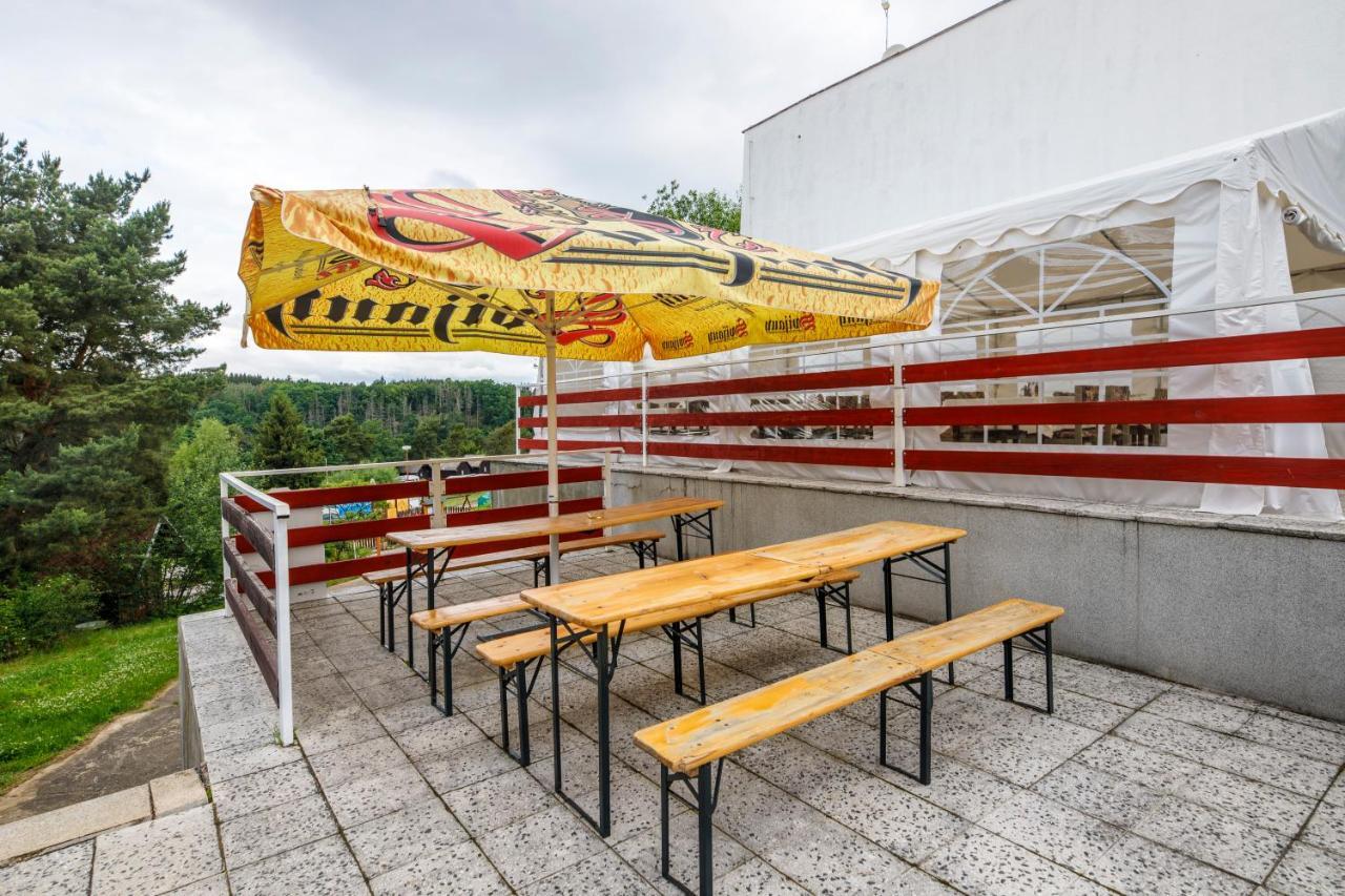 Panorama Orlik Hotel Klucenice Exterior photo